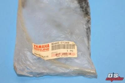 NOS FACTORY YAMAHA CRANKCASE HOSE WR200 YZ 80 125 92-98 # 90446-07349 - Image 1 of 2