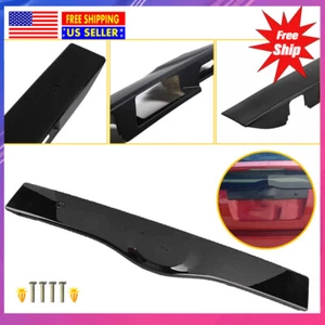 Rear Tailgate Liftgate Garnish Handle Trim For Toyota Prius 2004 2005-2009 Black - Picture 1 of 13