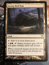 1x Kessig Wolf Run Innistrad LP MTG Magic the Gathering x1 MKE