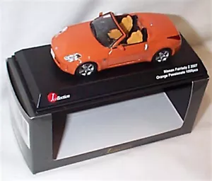 Kyosho 1/43 - Nissan Fairlady Z 2007 Open Passionate Orange Diecast Model Car - Picture 1 of 2