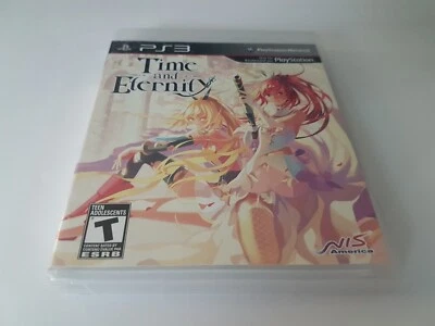 Time And Eternity [PS3] [PlayStation 3] [2013] [No Manual!] - Image 1 of 4