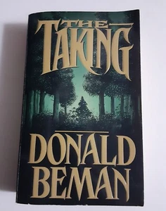 The Taking by Donald Beman Vintage Horror Paperback Book - Picture 1 of 4