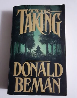 The Taking by Donald Beman Vintage Horror Paperback Book - Image 1 of 4