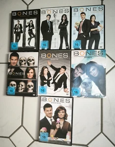 Bones Staffel 1-7, Deutsch + weitere Sprachen, DVD - Bild 1 von 2