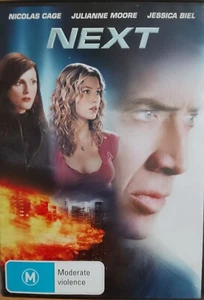 Next (DVD, 2007) PAL Region 4 Nicolas Cage Julianne Moore Jessica Biel - Picture 1 of 2