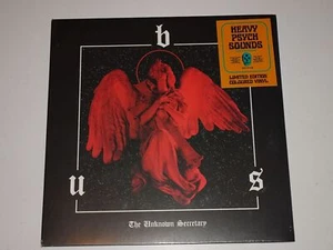 Bus:  The Unknown Secretary COLOURED VINYL  LP  NEW SEALED - Bild 1 von 3