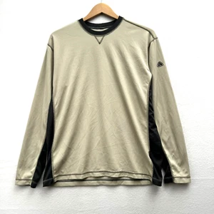 Nike ACG Dri Fit Camisa Térmica Grande Manga Larga Bronceada Y2K Entrenamiento Deporte Atlético - Imagen 1 de 10
