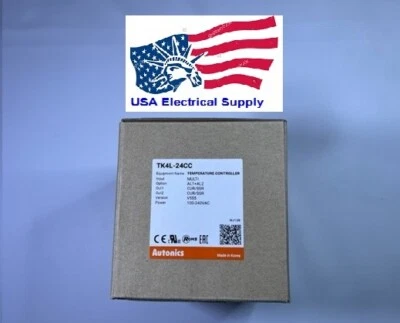 TK4L-24CC Simultaneous heating & Cooling Output Temperature Control. 100-240VAC - Image 1 of 4