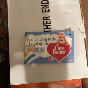 Vintage 1985 Kenner Care Bears Product Catalog Single Page 8.5x14” Insert - Picture 1 of 3