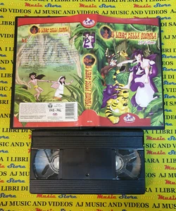 film VHS IL LIBRO DELLA GIUNGLA il film 2003 MONDO 00194 97 minuti (F53) no dvd - Foto 1 di 1