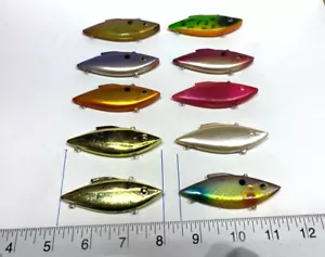 Bill Lewis Rat L Trap Lures 3" - Picture 1 of 5