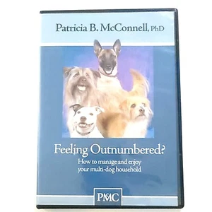 Feeling Outnumbered? How to Manage and Enjoy Your Multi-Dog Household DVD - Picture 1 of 3