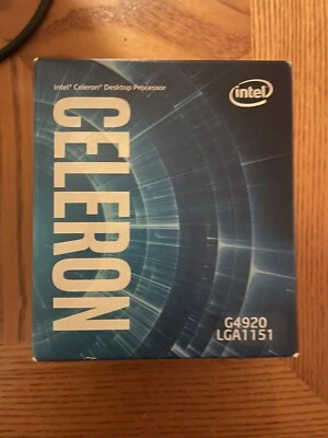 Procesador Intel Celeron G4920 de escritorio 2 núcleos 3,2 GHz serie LGA1151 300 Foto 1 de 2