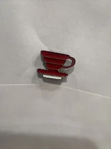 Kaffeetasse Brosche Anstecknadel Emaille Pins Anstecker Broschen Rucksack Schmuck Geschenk - Bild 1 von 3