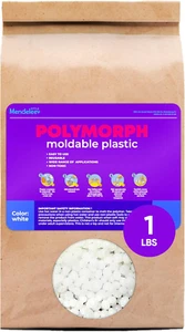 16 Oz Polymorph Moldable Plastic Beads Melting Pellets Pack_ 1 LBS - Picture 1 of 12