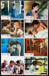 AMERICAN GIGOLO Original Movie Lobby Card Set Richard Gere Lauren Hutton 11x14 - Picture 1 of 1