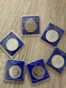  6 x Wandergroschen von 1996 - 2001  Münzen "Volkswandertag" Fotos  - Bild 1 von 3