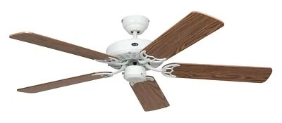 Ceiling Fan Winterbetrieb Classic Royal White Wild Oak 132 CM - Image 1 of 3