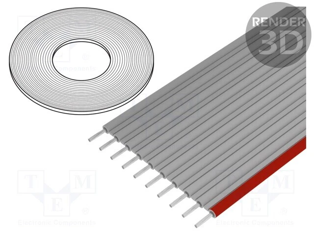 1 disc, Wire: ribbon 8125-09 /E2UK - Image 1 of 1