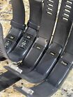 X5 Lot Fitbit Charge & Hr Wireless Activity Wristbands - Black - Lg/Sm Untested