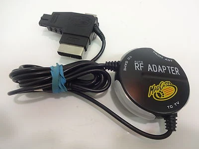 Universal Auto RF Adapter For Xbox, All PlayStation, Nintendo 64, GameCube - Image 1 of 4