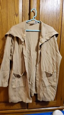 Suéter Newport News XL para mujer mangas 3/4 2 bolsillos (B6) Foto 1 de 3