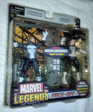 Marvel Legends Face-Off Pack – Punisher Vs Jigsaw – Toy Biz – 2006 – Neuf Scellé