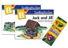 Spelling You See niveau B : pack étudiant Jack and Jill - livre de poche - BON