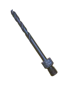 #26 Cobalt Long Threaded Shank Drill Bit Overall Length 2" - Picture 1 of 2
