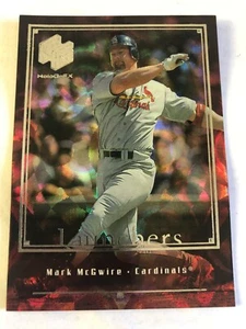 1999 Upper Deck HoloGrFX Launchers Mark McGwire #L1 Cardinals - Bild 1 von 2