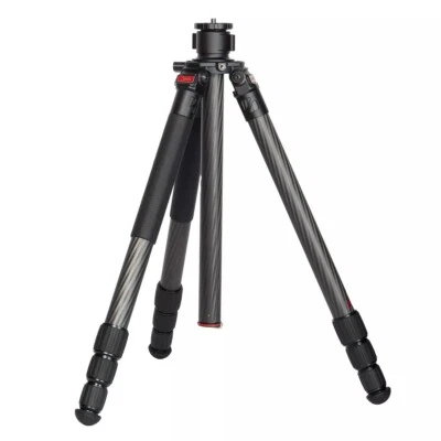 3Pod Everest T5 4-Section Carbon Fiber Tripod  W/ Adj. Magic Arm Double Threads - Image 1 of 4