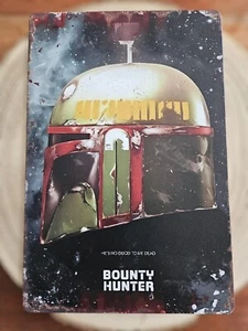 🍀 Blechschild Metallschild Film Star Wars Boba Fett Bounty Hunter Tin Sign - Bild 1 von 2