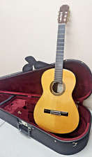 Aria AC80 Concert Guitar Classical Acoustic Natural Vintage Made in Spain for sale