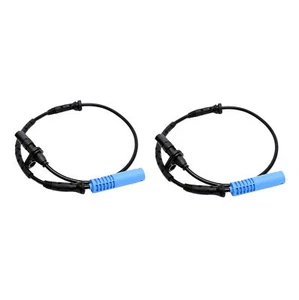 NEW Front Left & Right ABS Wheel Speed Sensor fits BMW X5 E53 00-03 34526756379 - Picture 1 of 3