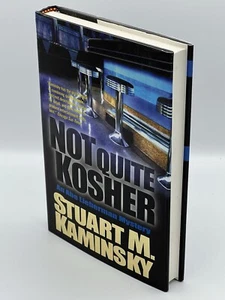 Stuart M. Kaminsky - Not Quite Kosher - SIGNED First Edition HC/DJ�� - Bild 1 von 5