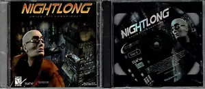 Nightlong Union City Conspiracy Pc New 3 Cds XP Cyberpunk Theme Futuristic World - Picture 1 of 2