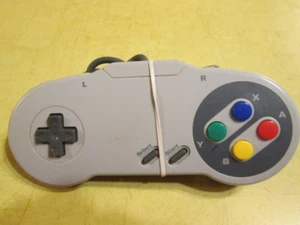  CONTROLADOR PARA EL SISTEMA SNES SUPER NINTENDO - Imagen 1 de 1