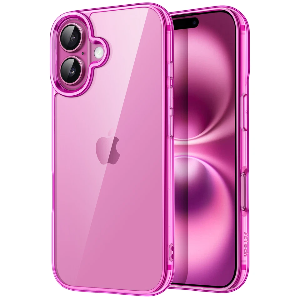 Capa protetora à prova de choque JETech para iPhone 16 Plus 6,7 polegadas não amarelada - Imagem 1 de 1