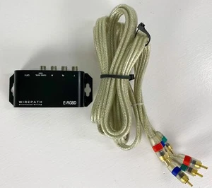 Cableado estructurado Wirepath E-RGBD con cables - Imagen 1 de 5