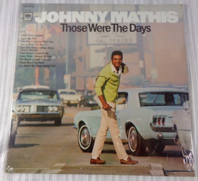 2 LP Lot JOHNNY MATHIS Just Found Out About Love & Those Were Days Columbia NEW! - Image 1 of 4