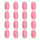 Luggage Suitcase Wheels Cover, 16 Pack Carry on Luggage Wheels Cover, Pink