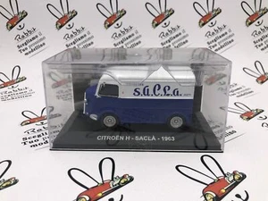 DIE CAST " CITROEN H SACLA 1963 " PUBBLICITARI 1/43 - Picture 1 of 2