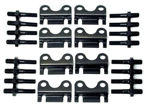 Nuevas placas guía elevadas y pernos de brazo basculante de 3/8" sb Chevy 400 383 350 327 305 283 - Imagen 1 de 1