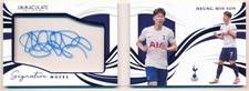 HEUNG-MIN SON 2021 IMMACULATE COLLECTION SIGNATURE MOVES BOOKLET AUTO SP #22/25