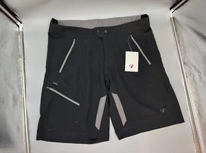 Men’s Bontrager Evoke Shorts, Model #11538, Black, Size 2XL, NEW with Tags - Picture 1 of 8