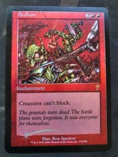 Bedlam - 7th Edition FOIL - NM Near Mint - English MtG Magic