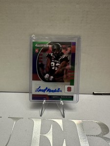 2020 Panini Prizm Draft - Draft Picks Rookies Purple and Green Prizm Autographs