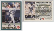 1994 Dairy Queen Ken Griffey Jr Golden Moments Restaurant Ken Griffey Jr #8 HOF