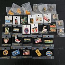 Vintage 1996 Atlanta Olympics Lot Of 31 Lapel/Hat Pins - ALL NEW