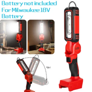1000 Lumens Cordless LED Work Light Handheld Torch for Milwaukee M18 18V Battery - Picture 1 of 12